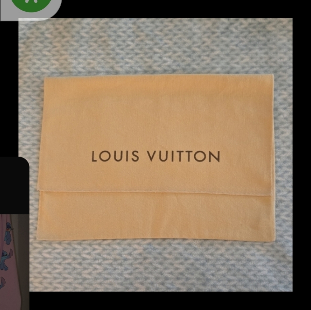 Louis Vuitton Tan Dust Bag